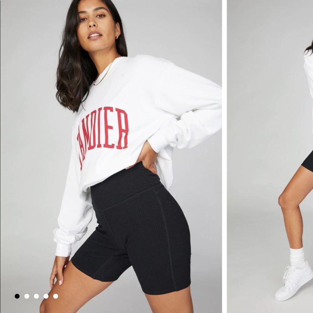 NWT WSLY Rivington Biker Short